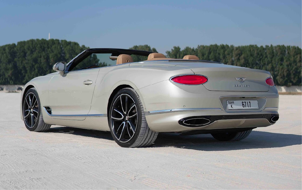 Bentley GTC