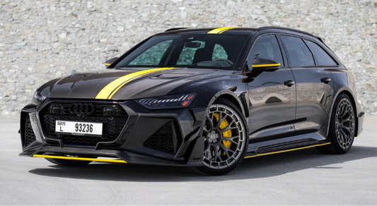 Audi RS6 Mansory